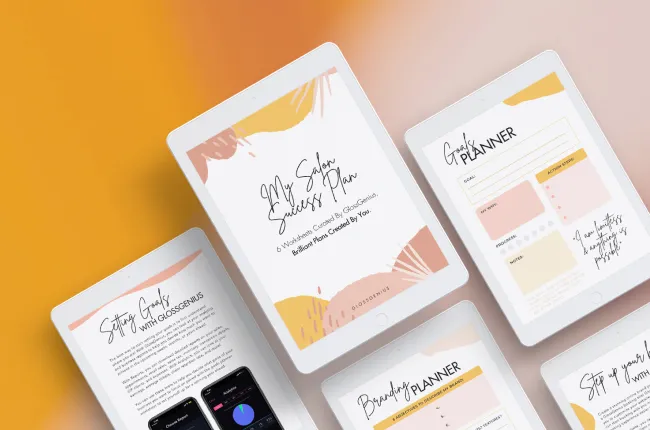 Salon Success Worksheets for Beauty Professionals